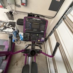 Industrial Elliptical