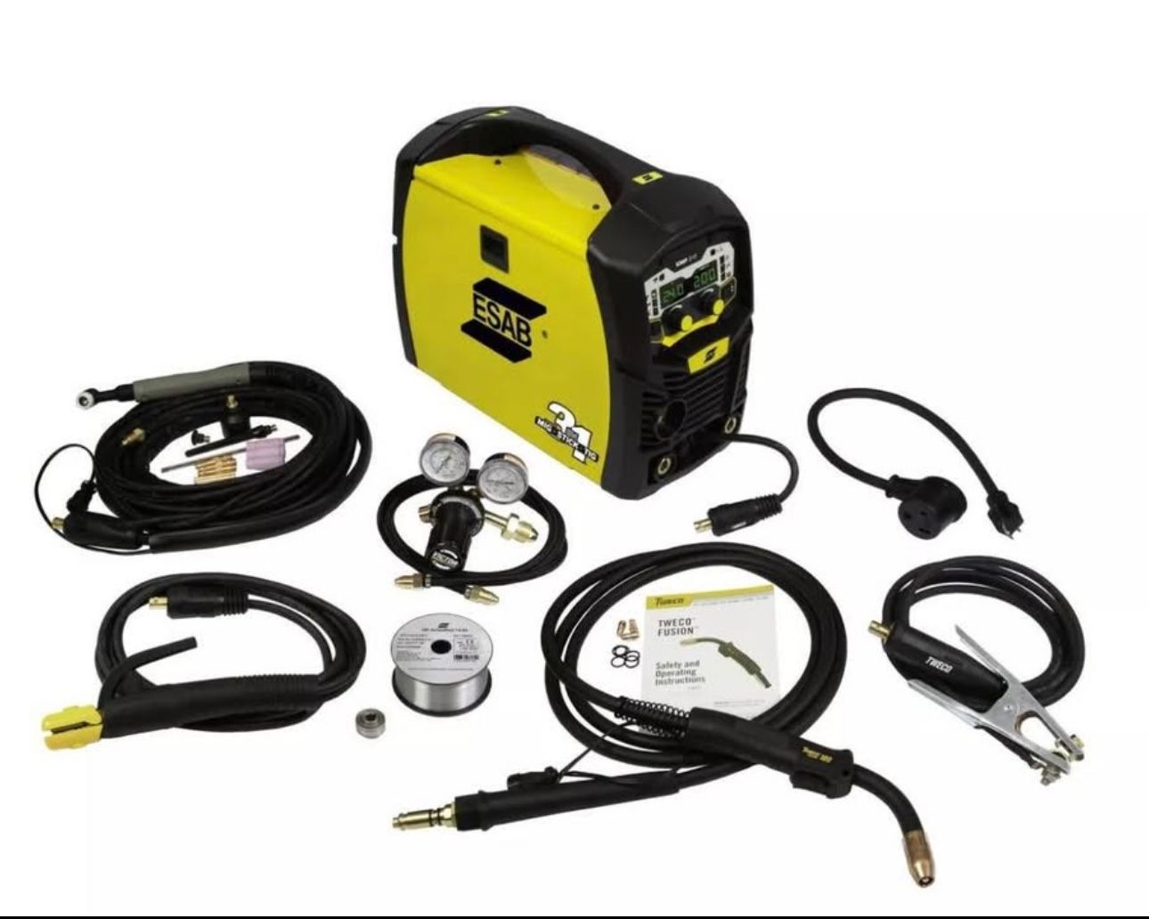 ESAB ROGUE EMP PRO 210 MULTI PROCESS WELDER