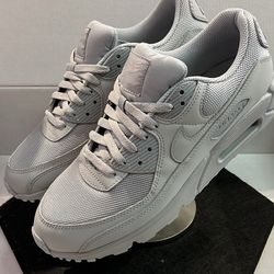 NIKE AIR MAX 90 “TRIPLE GREY”