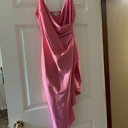 Pink Dress Medium 