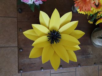 Handmade Paper Flowers
