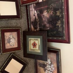 Picture Frames And Mirrors SET