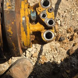 Drive Motor Repair Serv Para Excavadora