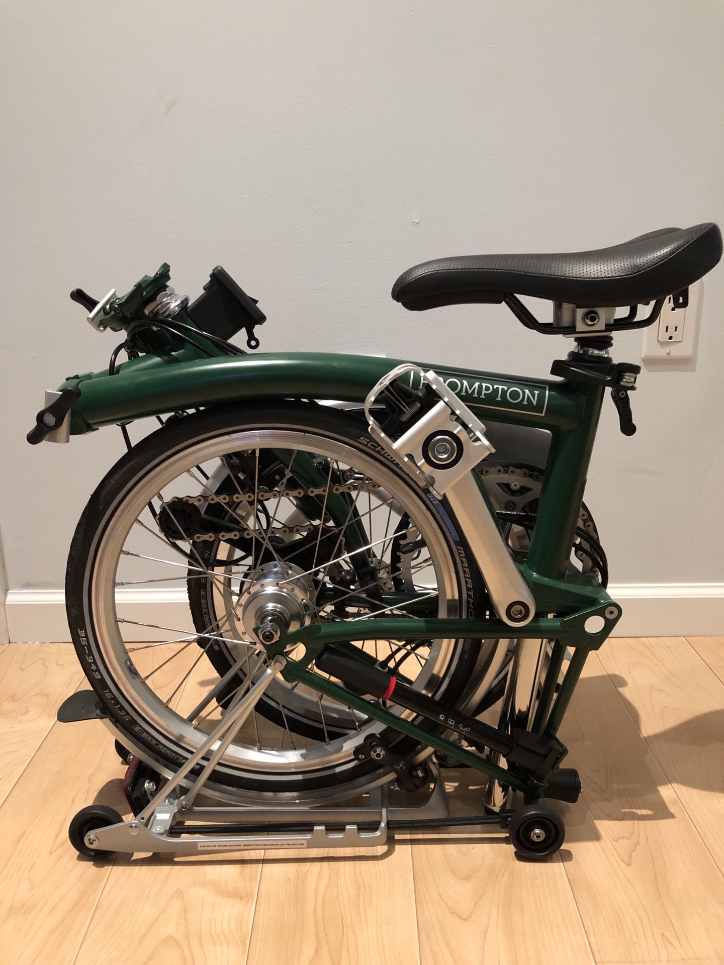 Brompton M6R Folding Bike