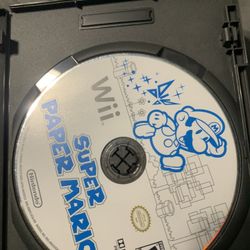 Super Paper Mario Wii