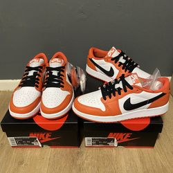 Jordan 1 Low Starfish Brand New 👟🔥