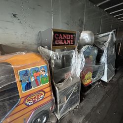Entire Arcade  Rides Games. 