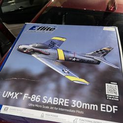 Umx F86 Sabre 