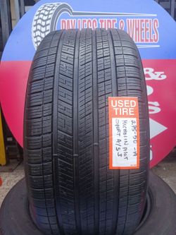 Pair 275 50 19  Michelin Pilot Sport A/S3