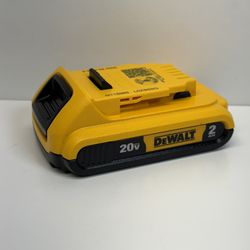 New DeWalt 20V MAX Lithium-Ion 2.0Ah Battery