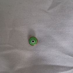 Green Evil Eye Pendant Greek Greece Protection