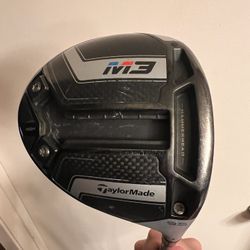 Taylormade M3 Driver X Stiff 9.5