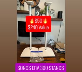 Sonos Era 300 Speaker Stands – Pair