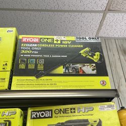 Ryobi 18v Ez Clean Cordless Power Cleaner