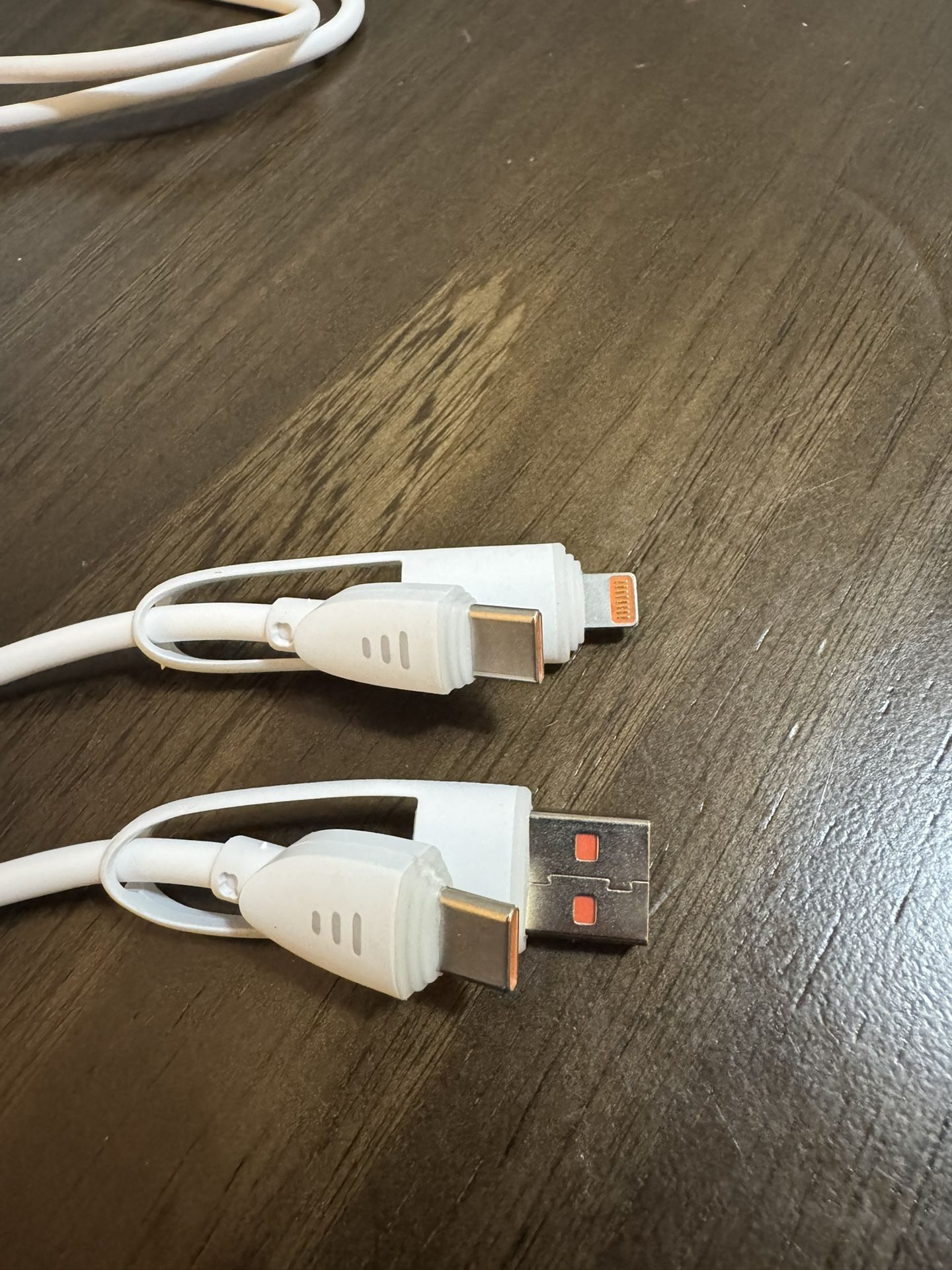 New 3 Ft Universal Charging Cable