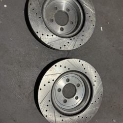 Dodge Challenger Brake Rotor