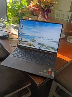 (want trade for any low end gaming pc) Lenovo legion 5 slim READ DESCRIPTION