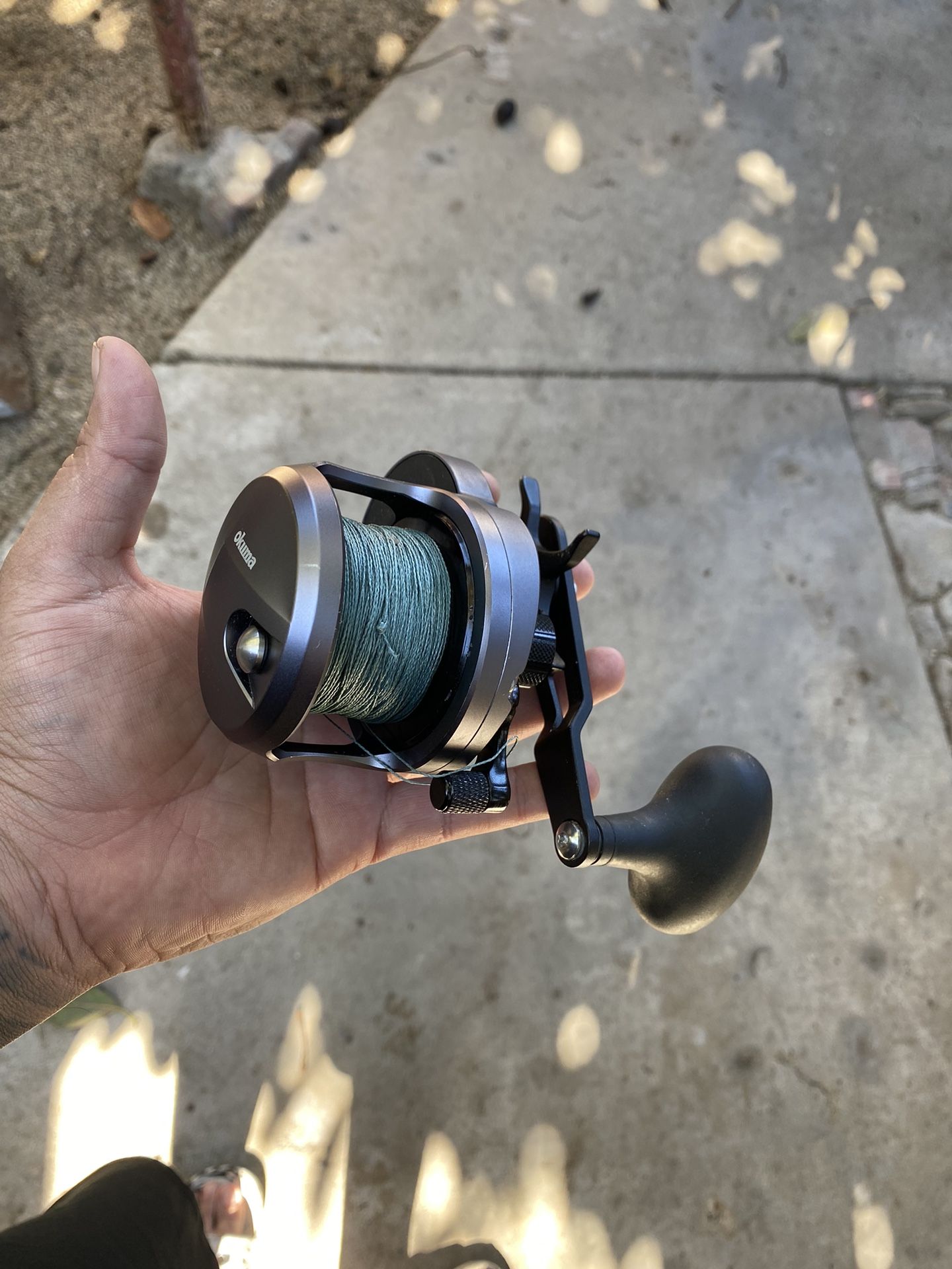 Okuma Tesoro 10s Fishing Reel