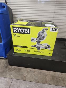 10" compound miter saw