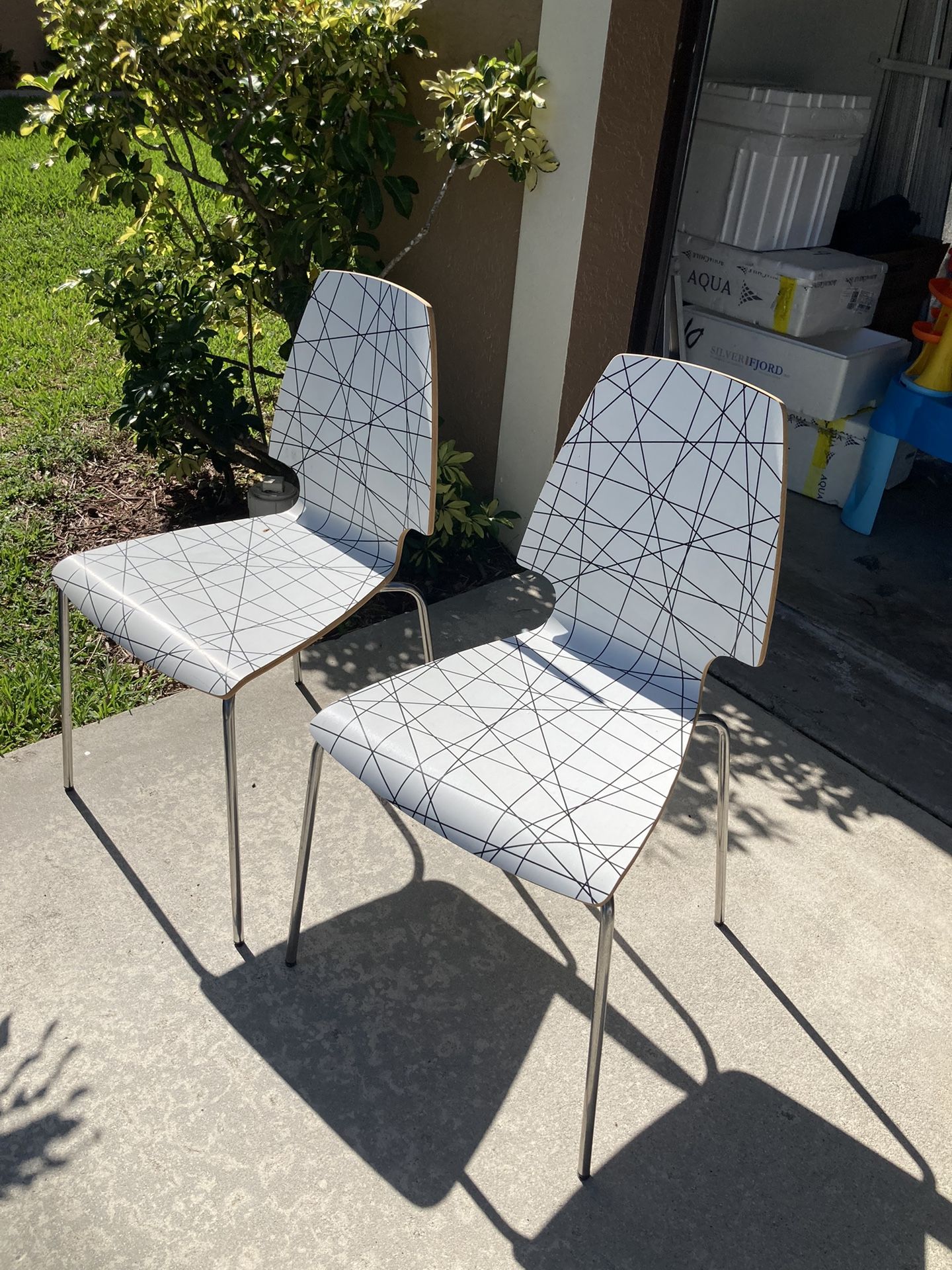 Ikea Vilmar Dining Chair Set Of 2