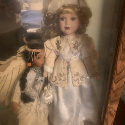 Shirley Temple Porcelain Dolls 