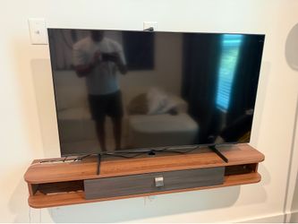 Tv plus stand Samsung 55 inches