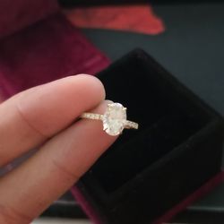 14k yellow gold ring