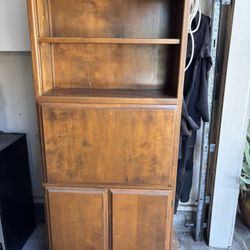 Solid Wood, Bookshelf, Plenty Of Storage