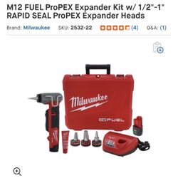 Milwaukee Tool Kit