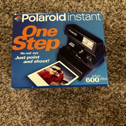 Polaroid Camera Never Used