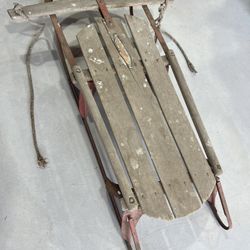 Vintage Sled
