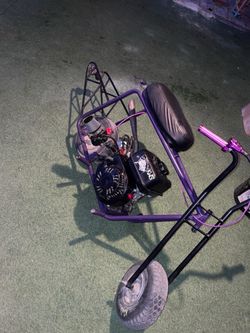 Mini bike joes frame