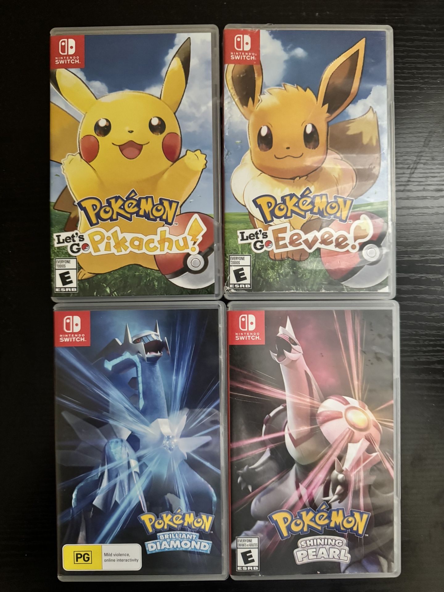 Nintendo Switch Games
