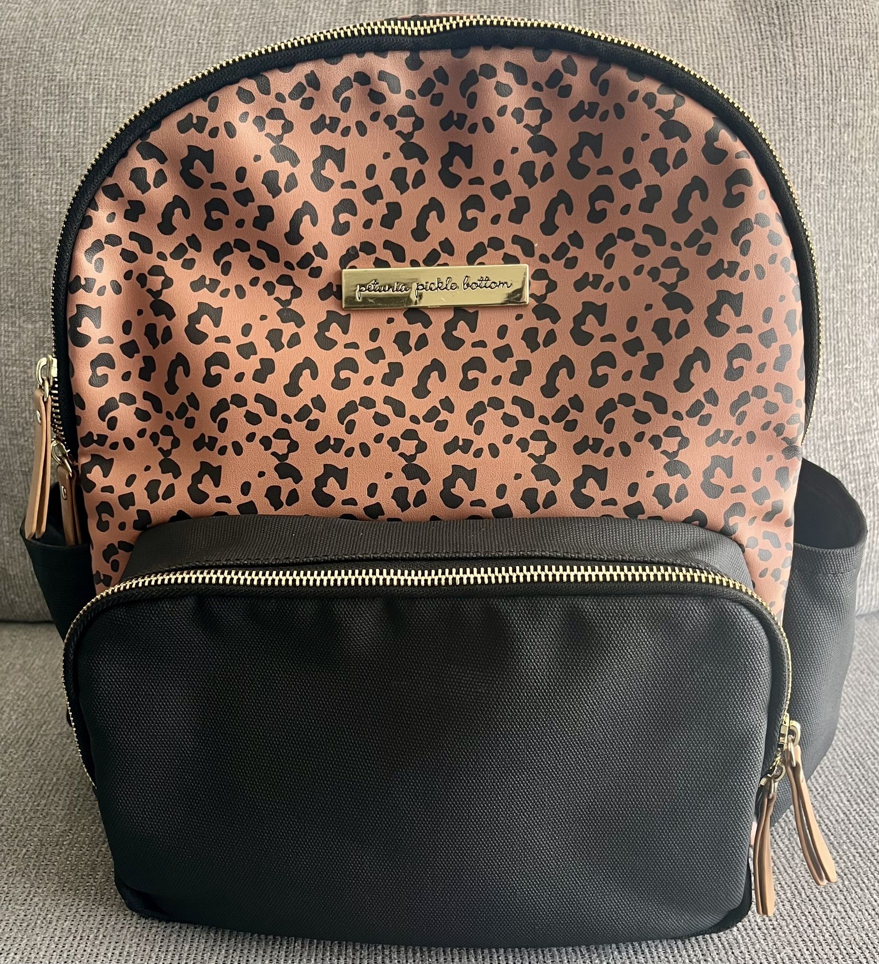 Diaper bag and stroller caddy bag