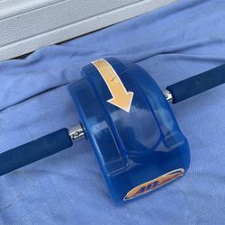 AB Slide AB abdominal exercise 4 Wheeler Roller (Original, Not Generic)
