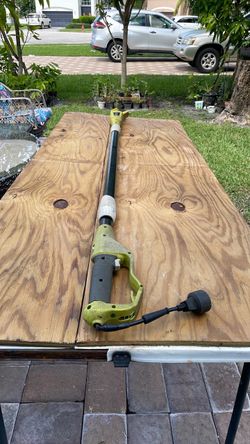 Ryobi Electric Pole Saw/for repairs or selling for parts only