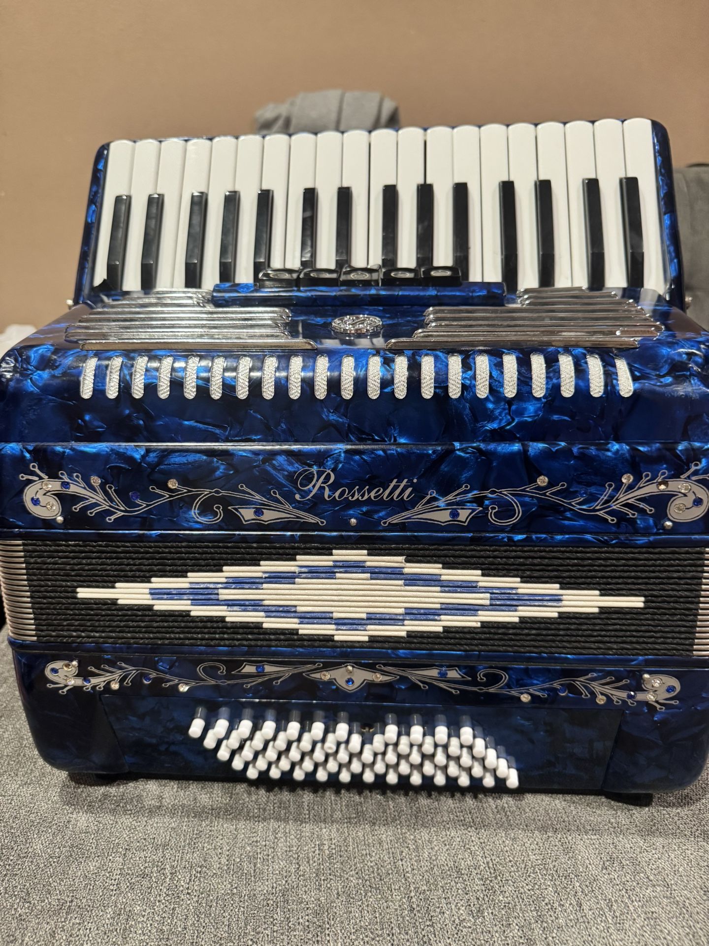 Rossetti Accordion