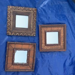 Three Small Mirrors