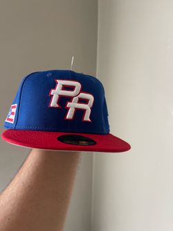 WBC New Era Puerto Rico Hat 7 1/2