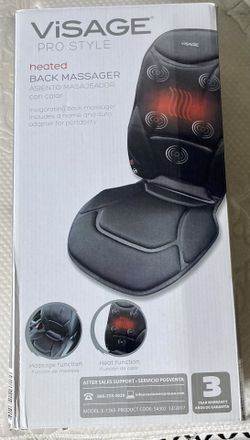 New In Box Visage Heated Back Message 