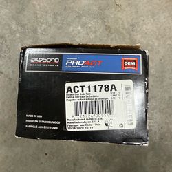 Akebono proact brake pads