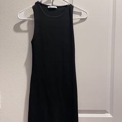 Black Mini Dress