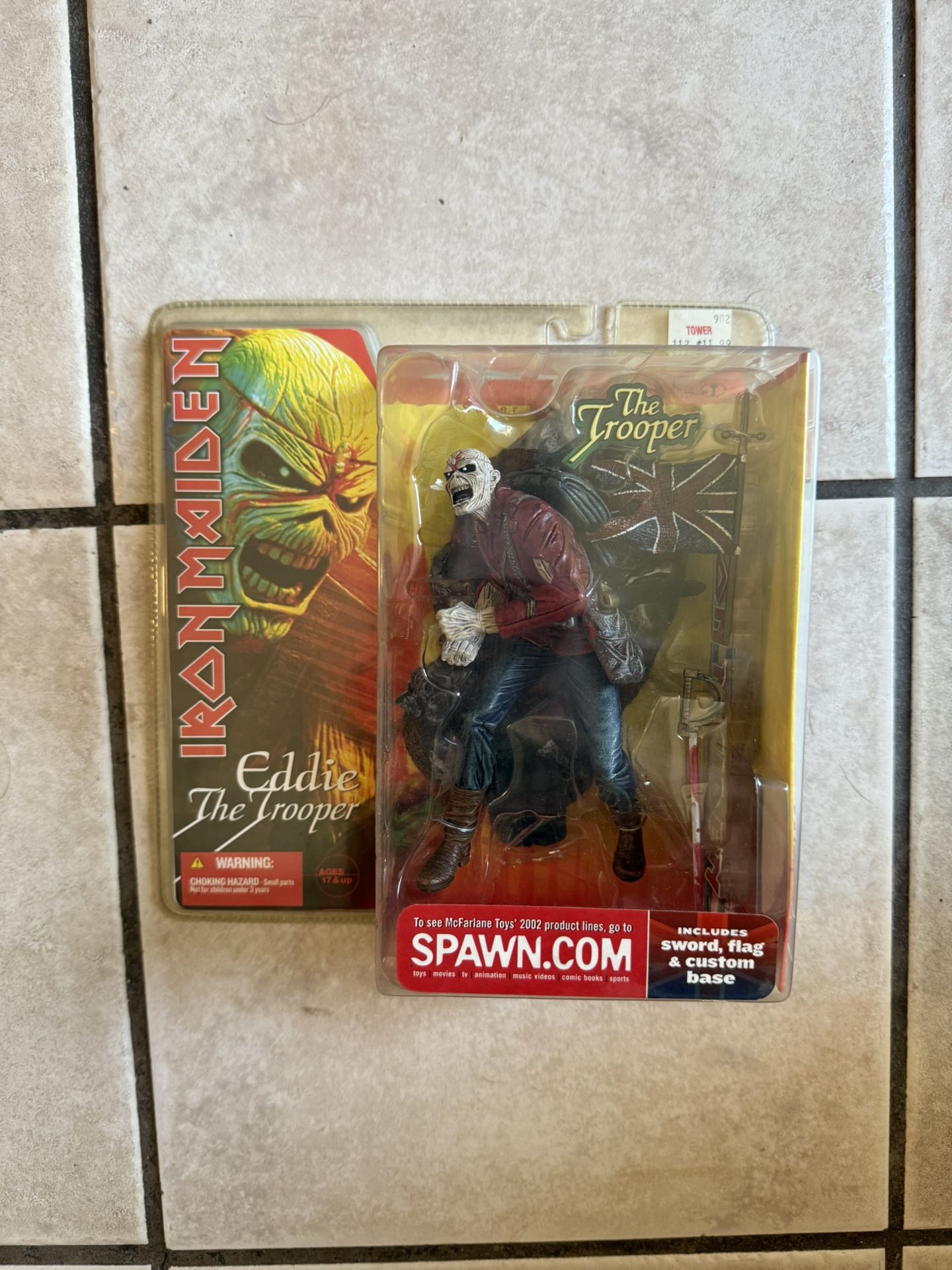 Iron Maiden Eddie, The Trooper Collectible Figure