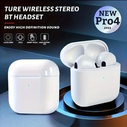 iPhone Pro4 Wireless Bluetooth Earbuds