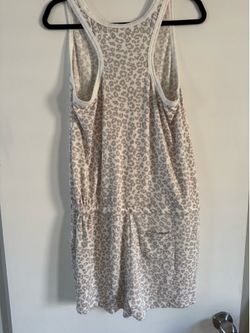 White Sox Drawstring Romper