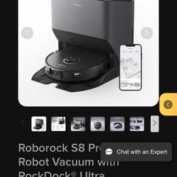 Roborock S8 Ultra Pro Vacuum 