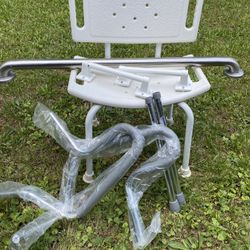 Handicap Equipment Chair Rails 