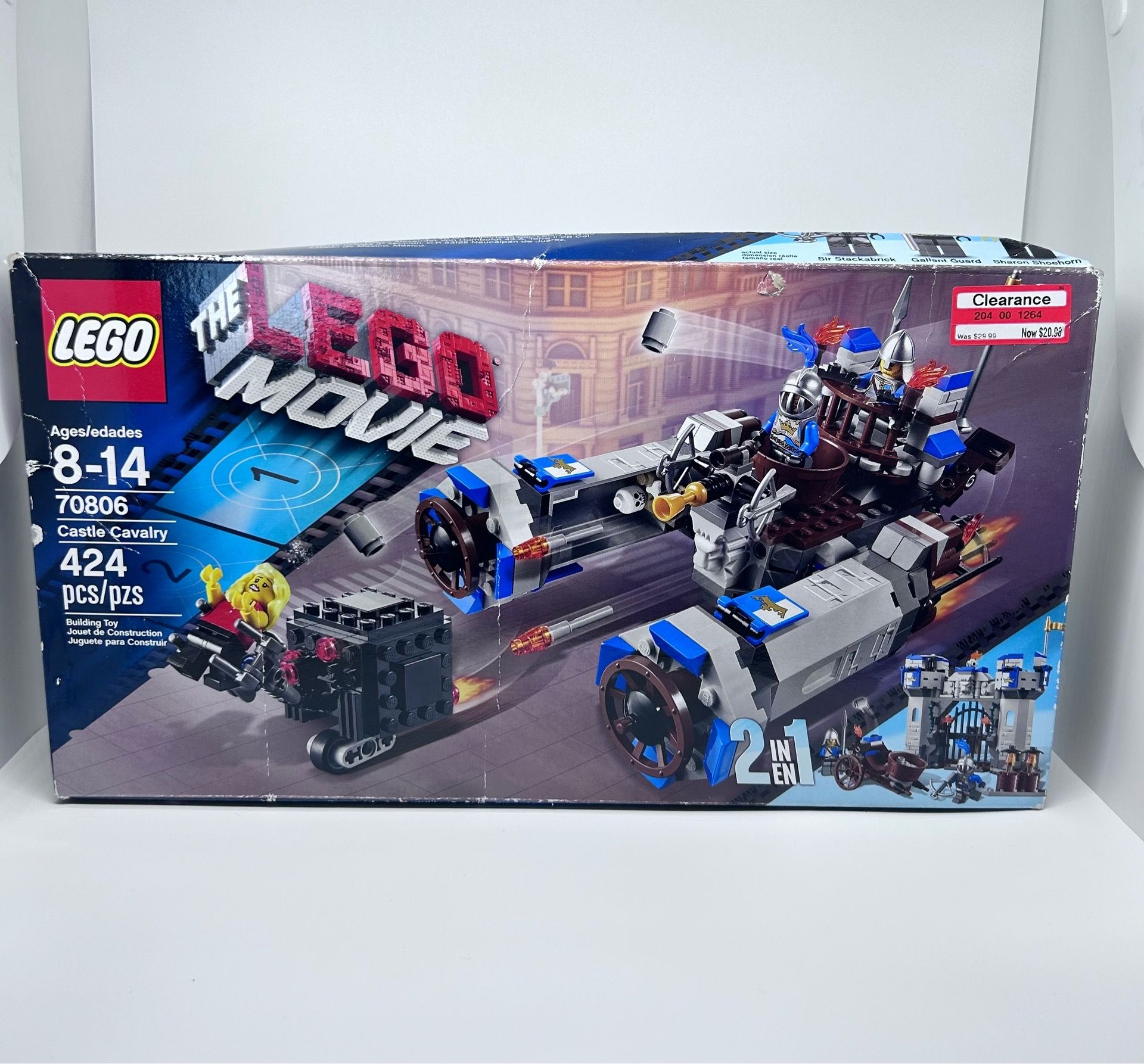 The LEGO Movie: Castle Rivalry (70806) BRAND NEW