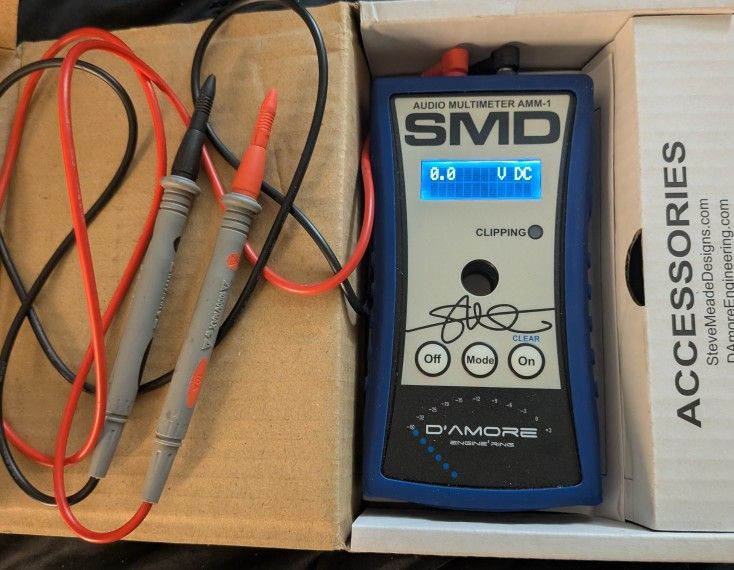 Audio Multimeter SMD AMM-1