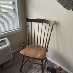 Antique Cape Cod Wooden Chairs